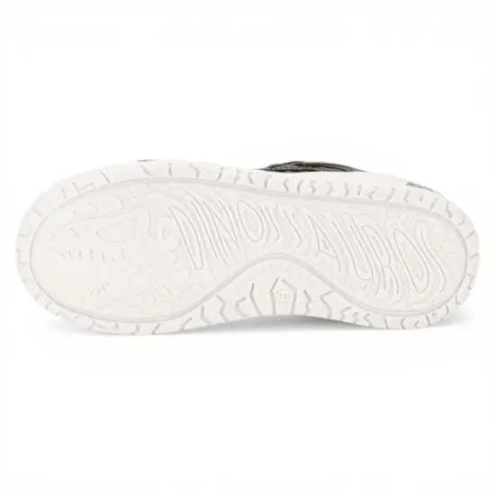 Zapatilla Niño CRT306 Urbana Negro Verde Crocodino - Imagen 5