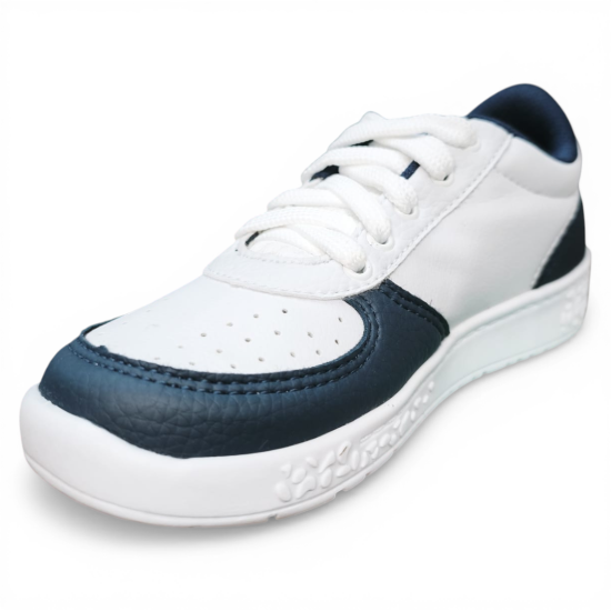 Zapatilla Niño Blanco Azul Cocodrilo Dino Park - Imagen 5