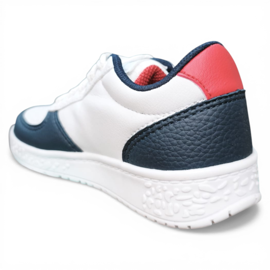 Zapatilla Niño Blanco Azul Cocodrilo Dino Park - Imagen 6