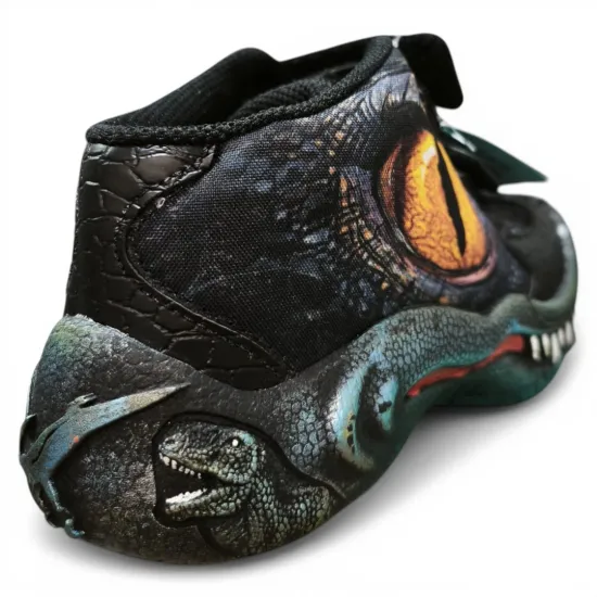 Zapatilla Niño DSP126 Dragón Negro Dino Park - Imagen 3