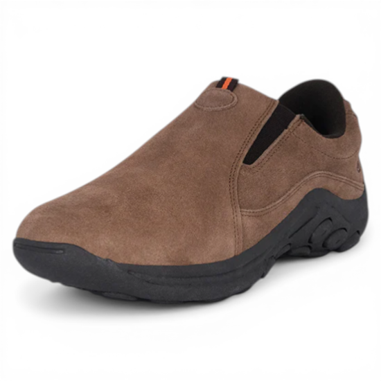 Zapato Hombre Sin Cordones Rover Cuero Café London Adixt - Imagen 2