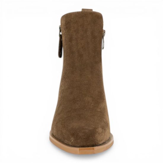 Botín Mujer Siena Tacón Café Alquimia - Imagen 2