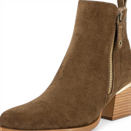 Botín Mujer Siena Tacón Café Alquimia - Imagen 5