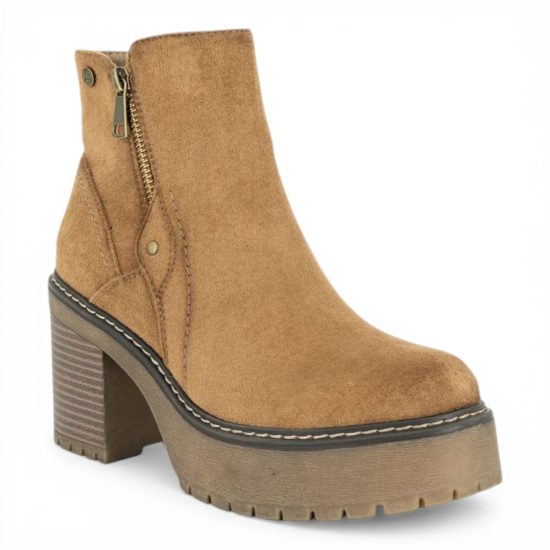 Botín Mujer Vittoria Plataforma Café Alquimia - Imagen 2