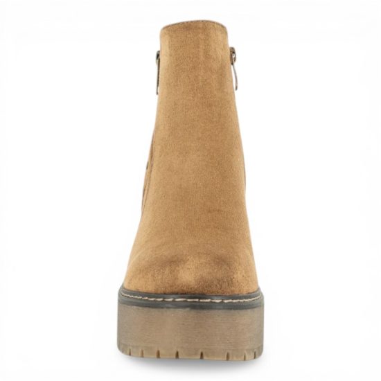 Botín Mujer Vittoria Plataforma Café Alquimia - Imagen 3