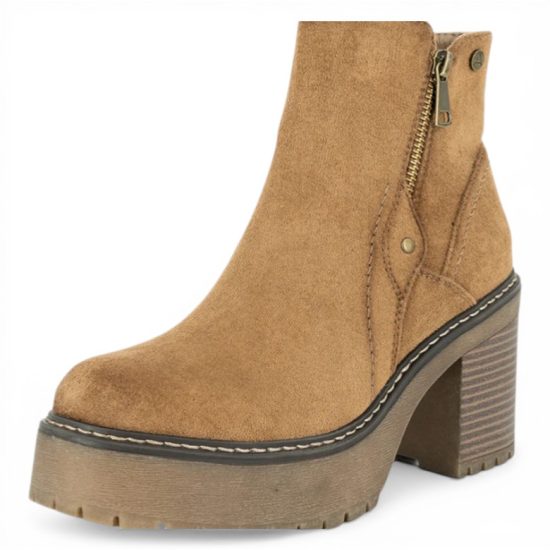 Botín Mujer Vittoria Plataforma Café Alquimia - Imagen 4