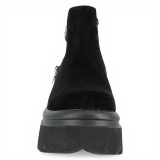 Botín Mujer Torino Plataforma Negro Alquimia - Imagen 2