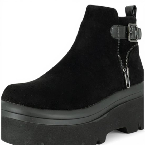 Botín Mujer Torino Plataforma Negro Alquimia - Imagen 5