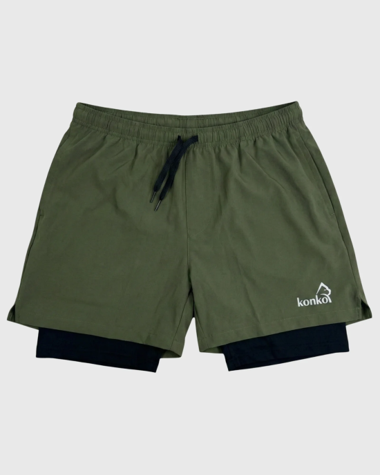 Short Hombre 2 en 1 Perfect Army Konko - Imagen 2