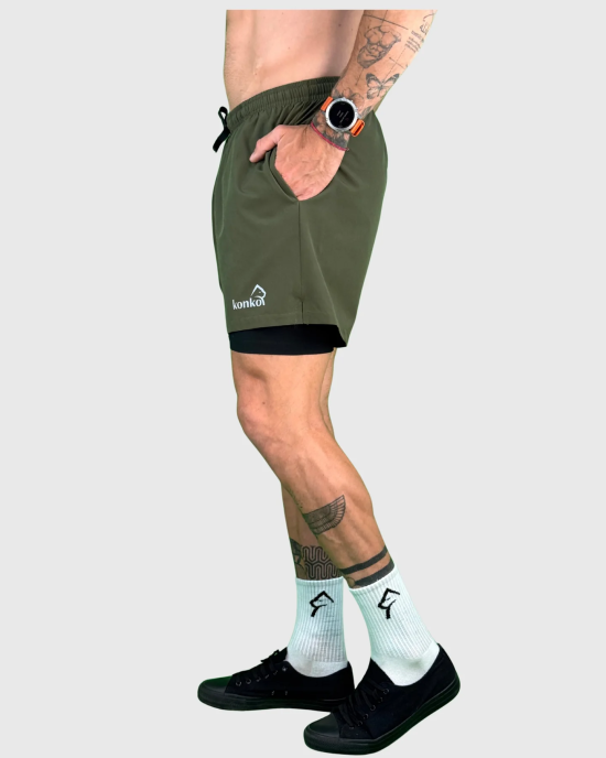 Short Hombre 2 en 1 Perfect Army Konko - Imagen 3