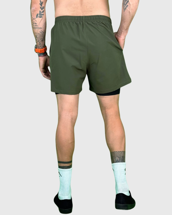 Short Hombre 2 en 1 Perfect Army Konko - Imagen 5