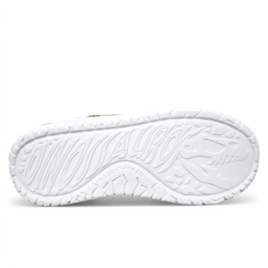 Zapatilla Niño Cocodrilo Blanco Verde Dino Park - Imagen 6