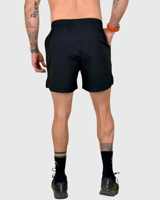 Short Hombre Hyperflex Basic Negro Konko - Imagen 3