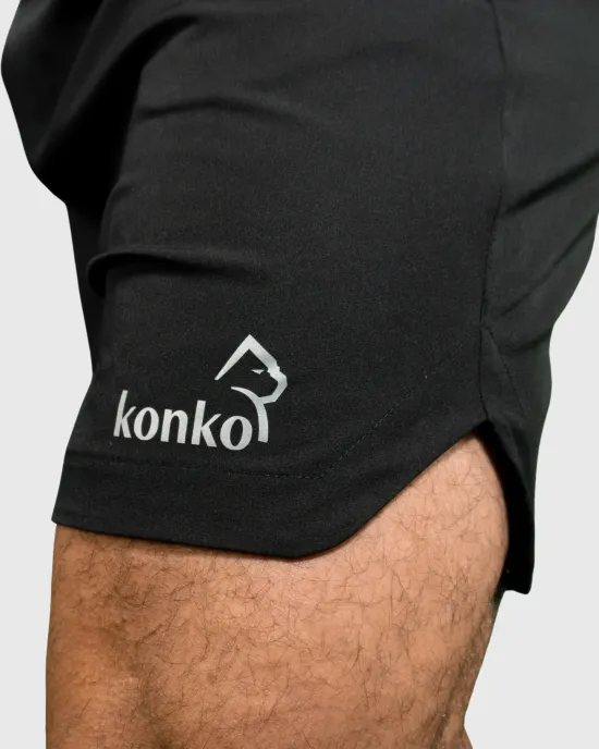 Short Hombre Hyperflex Basic Negro Konko - Imagen 8