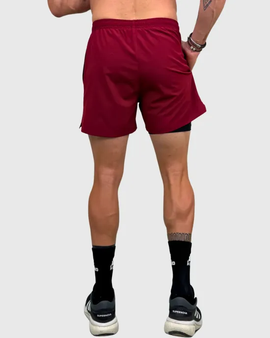 Short Hombre Eco 2 en 1 Perfect Wine Konko - Imagen 3