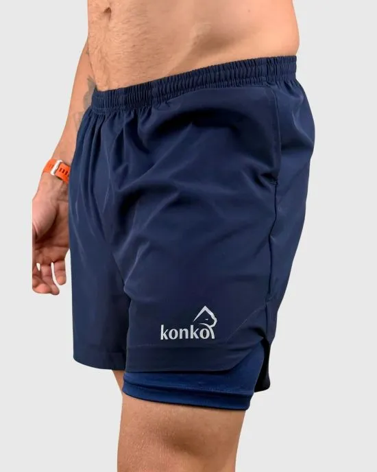Short Hombre Hyperflex Blue Konko - Imagen 2