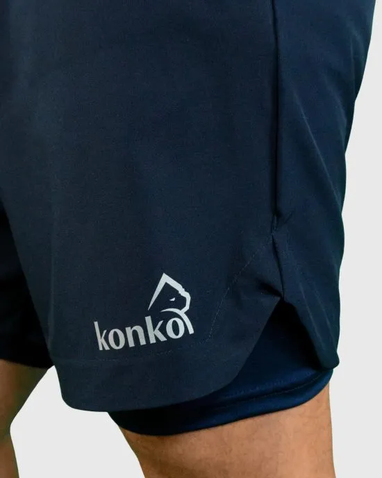 Short Hombre Hyperflex Blue Konko - Imagen 3