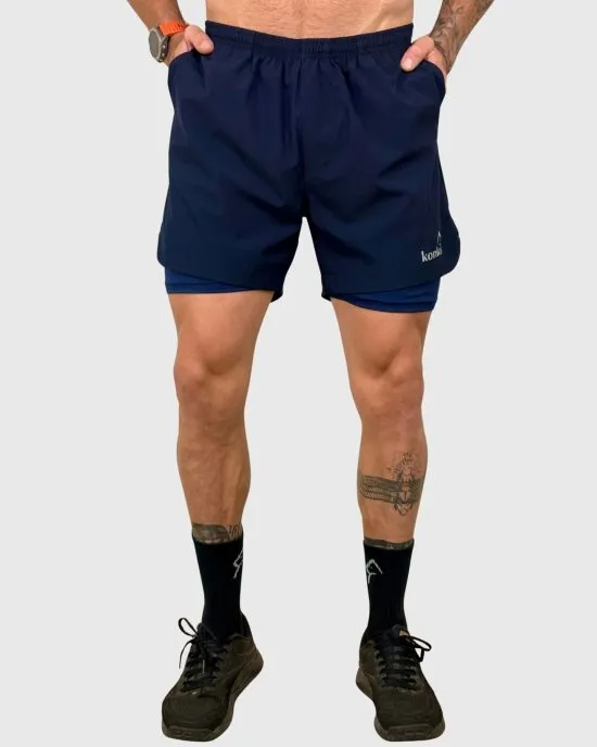 Short Hombre Hyperflex Blue Konko - Imagen 4