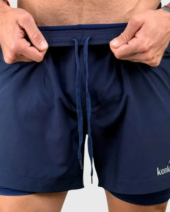 Short Hombre Hyperflex Blue Konko - Imagen 6