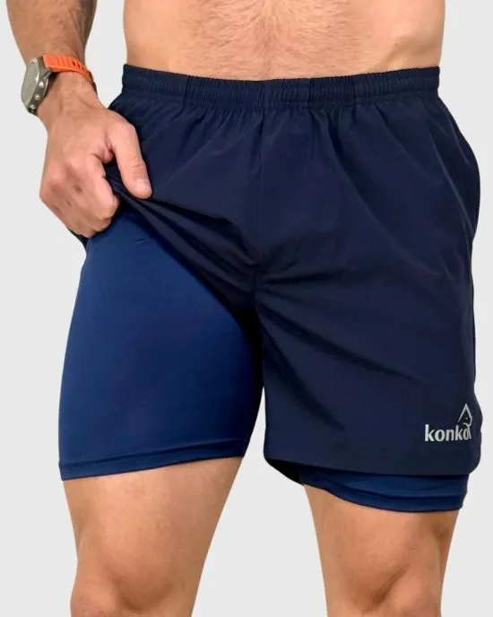 Short Hombre Hyperflex Blue Konko - Imagen 10