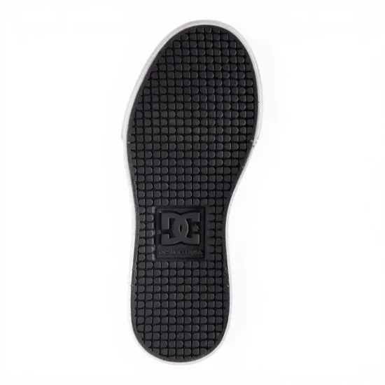 Zapatilla Niño Pure White Black Dc Shoes - Imagen 5