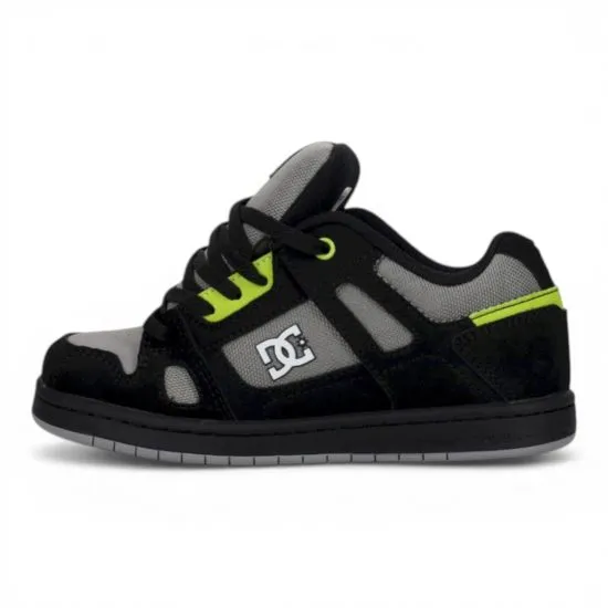 Zapatilla Juvenil Grey Stag DC - Imagen 4