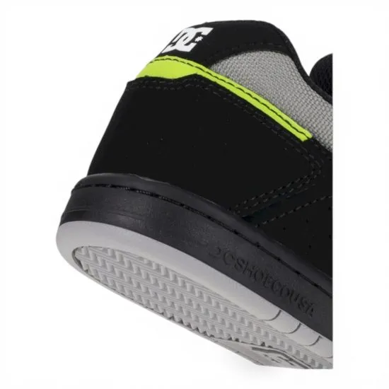 Zapatilla Juvenil Grey Stag DC - Imagen 7