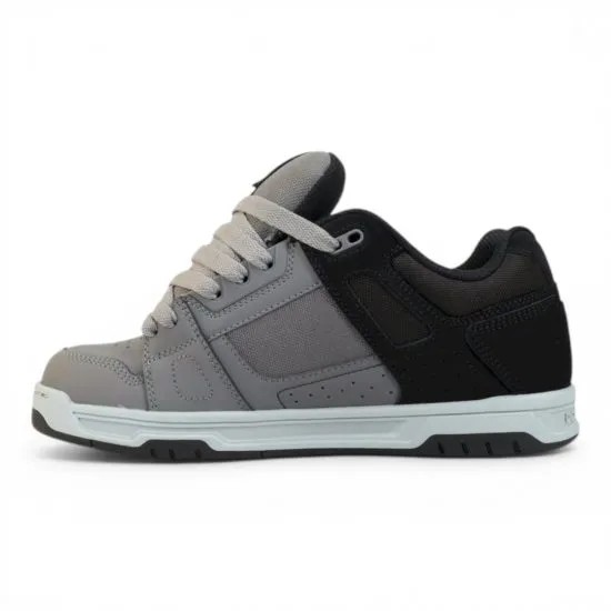 Zapatilla Hombre Stag Black Grey DC - Imagen 3