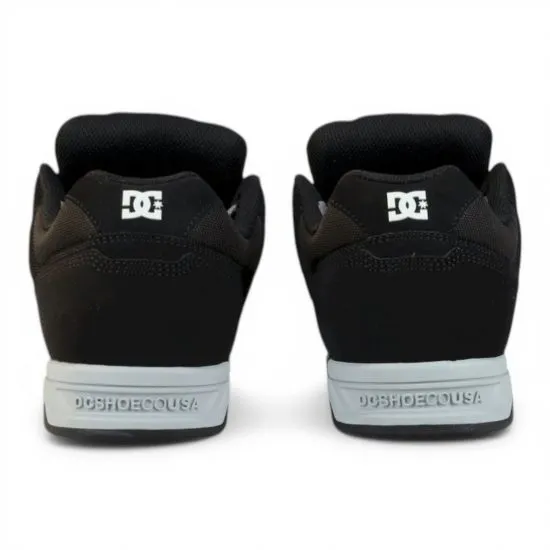 Zapatilla Hombre Stag Black Grey DC - Imagen 4