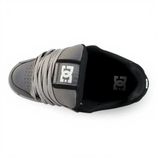 Zapatilla Hombre Stag Black Grey DC - Imagen 5