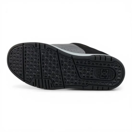 Zapatilla Hombre Stag Black Grey DC - Imagen 7