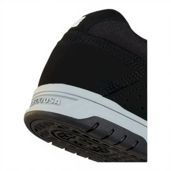 Zapatilla Hombre Stag Black Grey DC - Imagen 8
