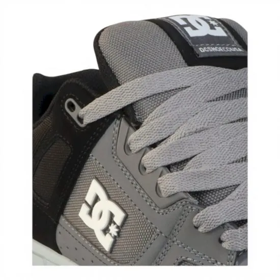 Zapatilla Hombre Stag Black Grey DC - Imagen 9