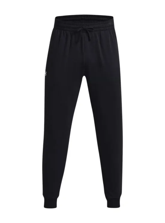 Pantalón Buzo Jogger Rival Fleece Hombre Negro Under Armour - Imagen 2