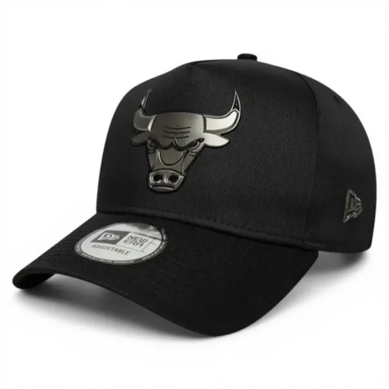 Jockey New Era 940 A-Frame Chicago Negro Osfm New Era - Imagen 2