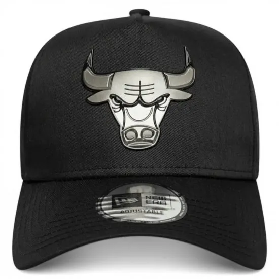 Jockey New Era 940 A-Frame Chicago Negro Osfm New Era - Imagen 3