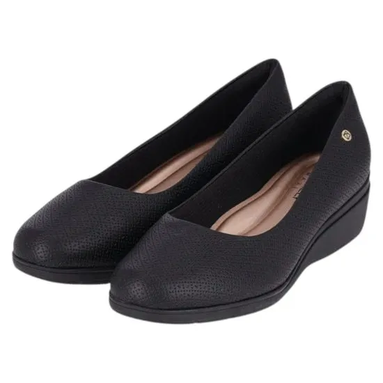 Zapato Mujer Plataforma Negro Beth 59 Comfort Piccadilly - Imagen 2