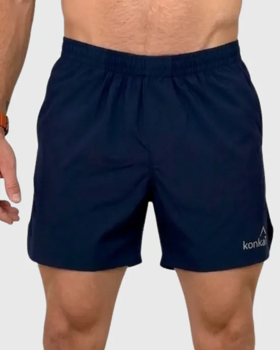 Short Hombre Hyperflex Basic Blue Konko - Imagen 2