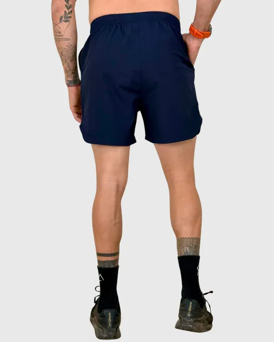 Short Hombre Hyperflex Basic Blue Konko - Imagen 4