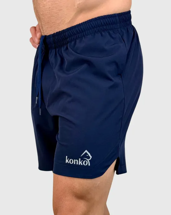 Short Hombre Hyperflex Basic Blue Konko - Imagen 7