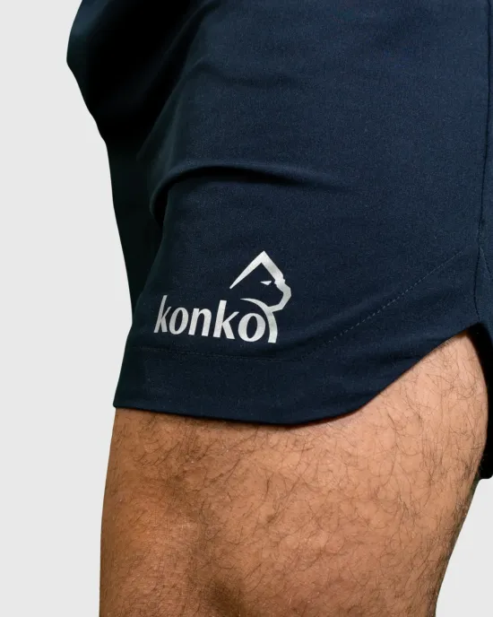 Short Hombre Hyperflex Basic Blue Konko - Imagen 8