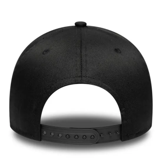 Jockey New Era 9Forty Yankees Negro OSFM Metalizado - Imagen 5