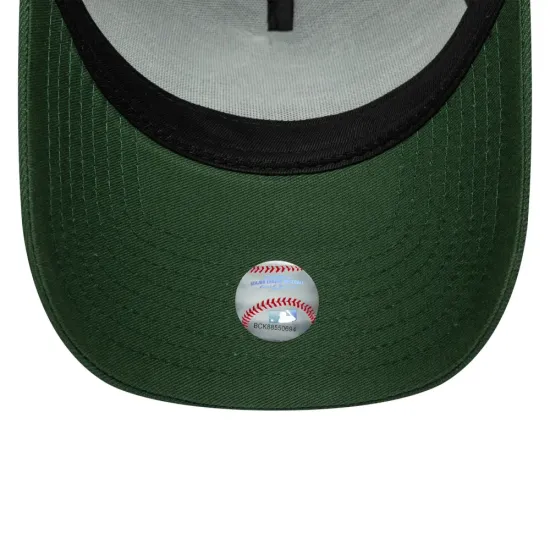 Jockey New Era Eframe Yankees Verde OSFM Outline Script - Imagen 5