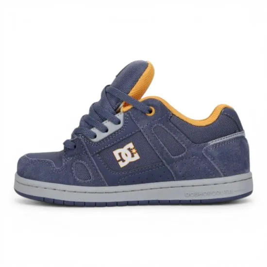 Zapatilla Juvenil Youth Stag Blue DC - Imagen 3
