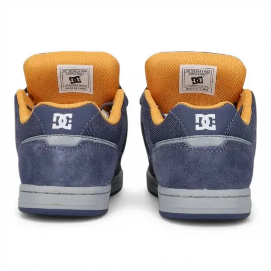 Zapatilla Juvenil Youth Stag Blue DC - Imagen 5