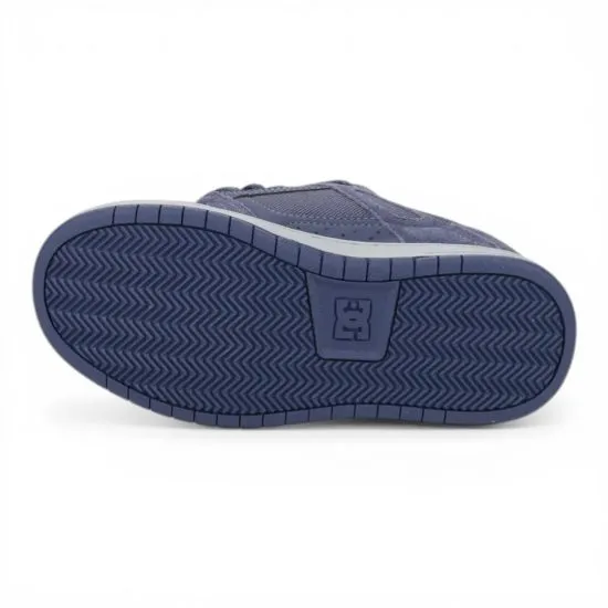 Zapatilla Juvenil Youth Stag Blue DC - Imagen 6