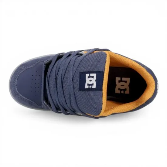 Zapatilla Juvenil Youth Stag Blue DC - Imagen 7