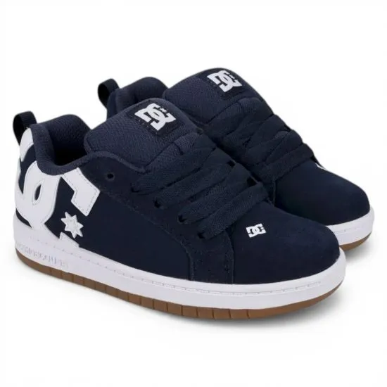 Zapatilla Juvenil Youths Court Graffik Se DC - Imagen 2