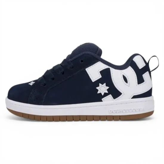 Zapatilla Juvenil Youths Court Graffik Se DC - Imagen 6