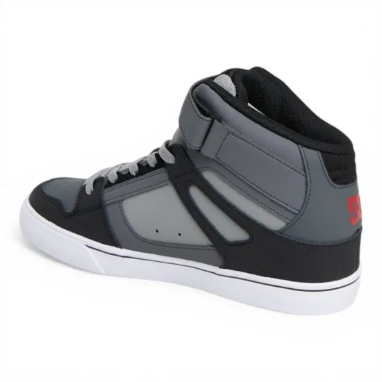 Zapatilla Juvenil Caña Alta Youths Pure Hi Top Ev DC - Imagen 2